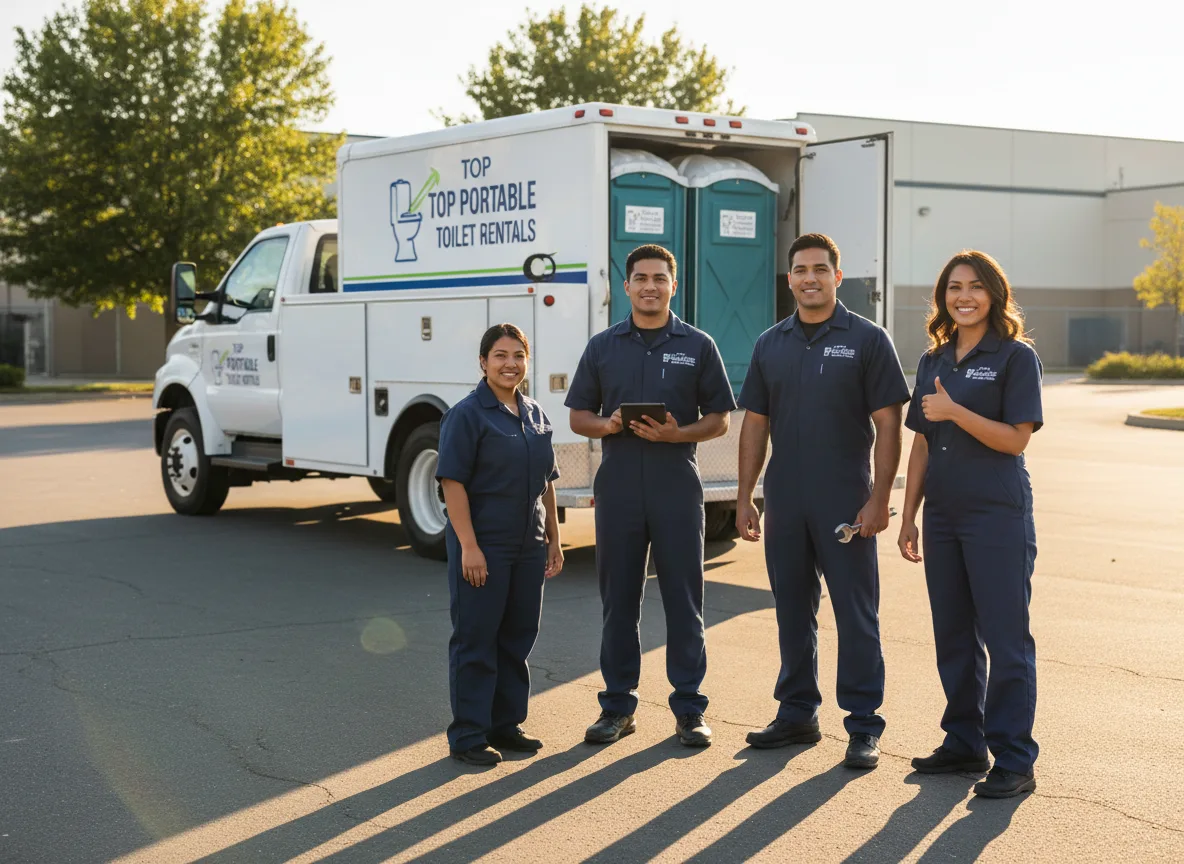 Short Term Porta Potty Rental company in Hasbrouck Heights, NJ